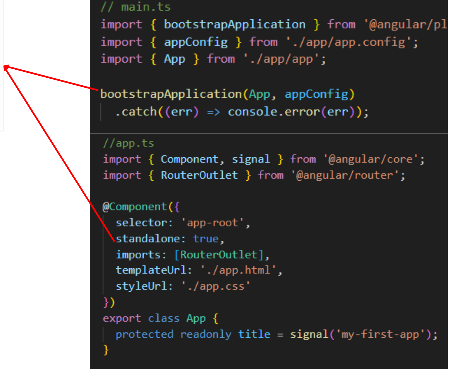 Before vs After Angular 20